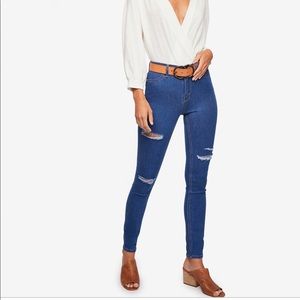 Free People Ripped Jeans